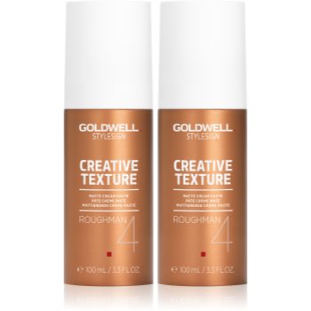 Goldwell StyleSign Creative Texture Roughman 4 set de cosmetice (cu efect matifiant)