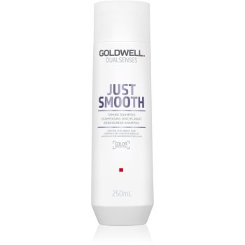 Goldwell dualsenses just smooth sampon pentru indreptarea parului pentru par indisciplinat