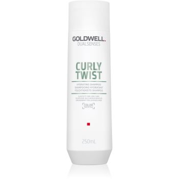 Goldwell dualsenses curly twist șampon hidratant pentru păr creț și ondulat