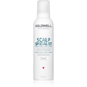Goldwell dualsenses scalp specialist sampon spuma pentru piele sensibila