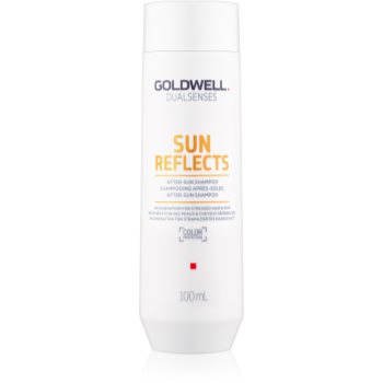Goldwell dualsenses sun reflects sampon pentru curatare si hranire a parului pentru par expus la soare
