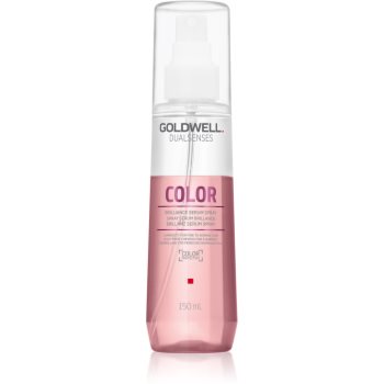 Goldwell dualsenses color ser fără clătire pentru strălucirea și protecția părului vopsit