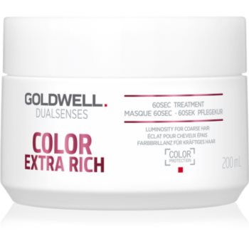 Goldwell dualsenses color extra rich masca pentru regenerare pentru par aspru si vopsit
