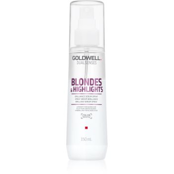 Goldwell dualsenses blondes & highlights spray ser fără clătire pentru parul blond cu suvite