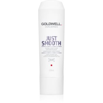 Goldwell Dualsenses Just Smooth balsam cu efect de netezire pentru par indisciplinat