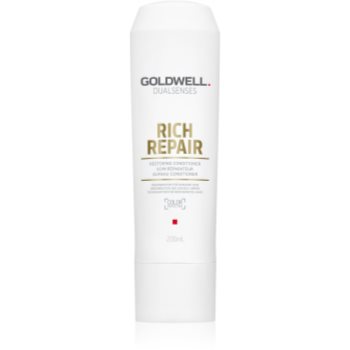 Goldwell dualsenses rich repair balsam pentru regenerare pentru par uscat si deteriorat