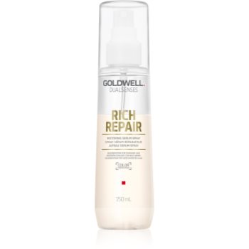 Goldwell dualsenses rich repair spray ser fără clătire pentru par deteriorat