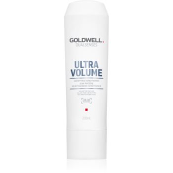 Goldwell dualsenses ultra volume balsam pentru păr fin cu efect de volum