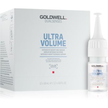 Goldwell dualsenses ultra volume ser fara clatire pentru par fin