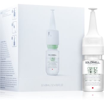 Goldwell dualsenses curly twist ser cu hidratare intensiva pentru par cret