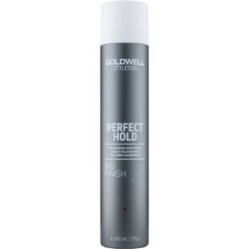 Goldwell stylesign perfect hold fixativ cu fixare puternică pentru dimensiune si forma