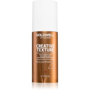 Goldwell stylesign creative texture roughman 4 pasta pentru styling mata pentru păr