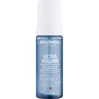 Goldwell stylesign ultra volume spumă pentru volum