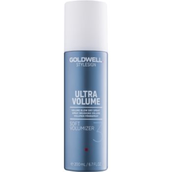 

Goldwell StyleSign Ultra Volume спрей для збільшення об'єму для тонкого і нормального волосся 200 мл