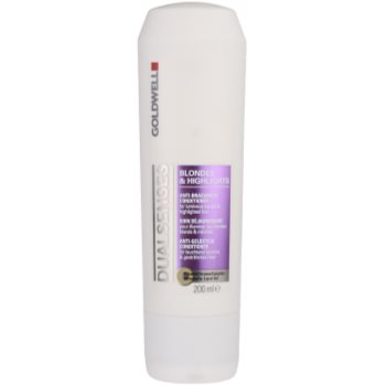 

Goldwell Dualsenses Blondes & Highlights кондиціонер для мелірованого волосся 200 мл