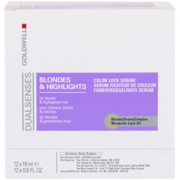 

Goldwell Dualsenses Blondes & Highlights сироватка для мелірованого волосся 12x18 мл