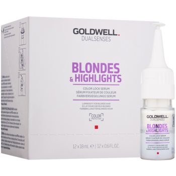 Goldwell Dualsenses Blondes & Highlights ser pentru parul blond cu suvite