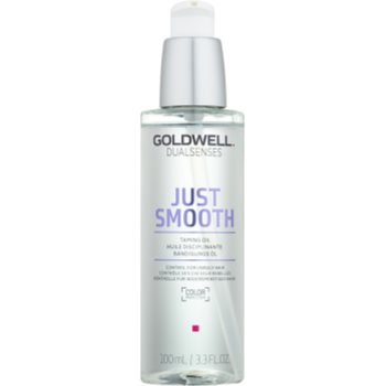 Goldwell dualsenses just smooth ulei pentru par indisciplinat