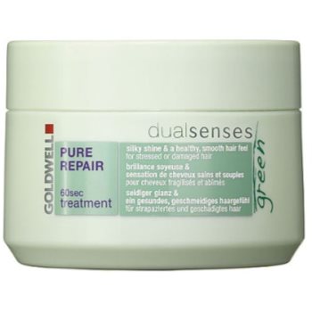 

Goldwell Dualsenses Green Pure Repair маска для регенерації для втомленого та пошкодженого волосся 200 мл