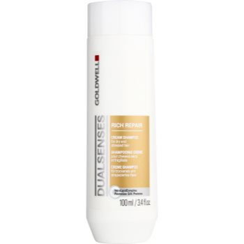 

Goldwell Dualsenses Rich Repair відновлюючий шампунь для сухого або пошкодженого волосся 100 мл