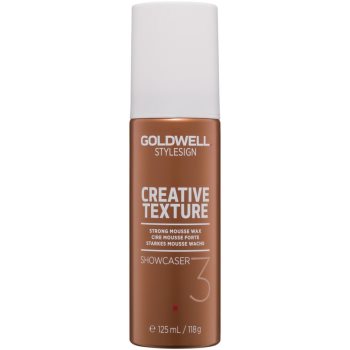 Goldwell stylesign creative texture showcaser 3 spuma pentru depilat pentru păr