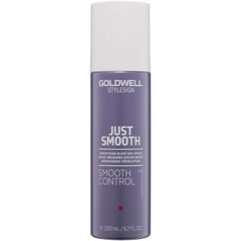 Goldwell stylesign just smooth ser de netezire pentru uscare prin suflare