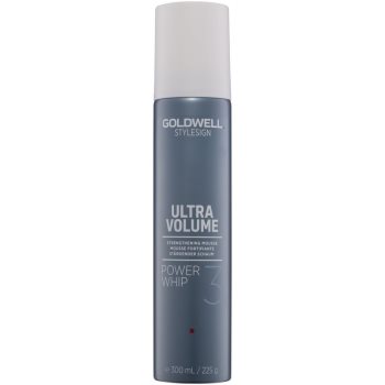 Goldwell stylesign ultra volume spuma pentru intarirea si volumul parului