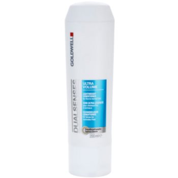 Fotografie Goldwell Dualsenses Ultra Volume lehký kondicionér pro jemné až normální vlasy 200 ml
