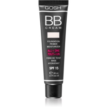 Gosh x-ceptional crema hidratanta bb spf 15
