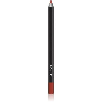 Gosh Velvet Touch creion contur pentru buze, waterproof poza