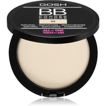 Gosh bb cream pudra matuire