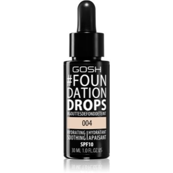 Gosh Foundation Drops make-up sub formã de picãturi SPF 10 poza