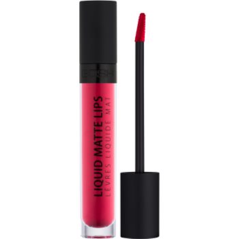 Gosh liquid matte lips ruj de buze lichid