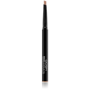 Gosh brow shape & fill creion dermatograf cu două capete pentru sprâncene