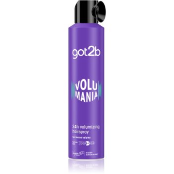 Got2b volumania fixativ pentru volum