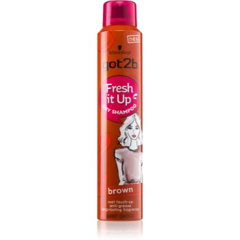 Got2b fresh it up sampon uscat pentru nuante de par castaniu