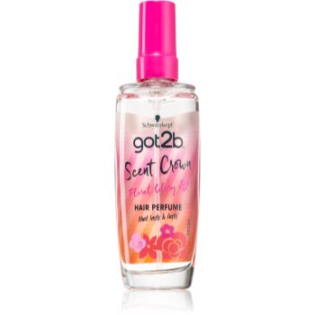 Got2b scent crown floral glory eau de parfum pentru păr