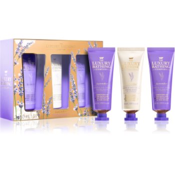 Grace cole luxury bathing lavender set cadou