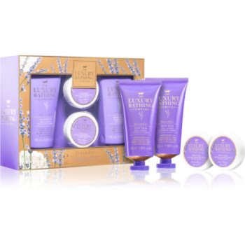Grace cole luxury bathing lavender set cadou ii. pentru femei