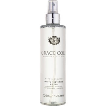 

Grace Cole Boutique White Nectarine & Pear освіжаючий спрей для тіла 250 мл