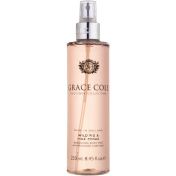 

Grace Cole Boutique Wild Fig & Pink Cedar освіжаючий спрей для тіла 250 мл
