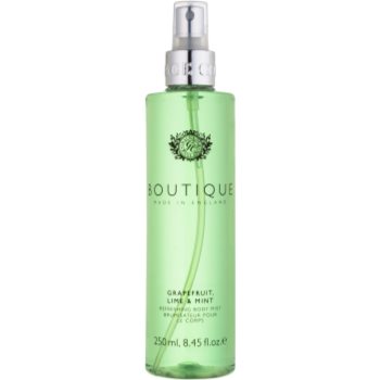 

Grace Cole Boutique Grapefruit Lime & Mint освіжаючий спрей для тіла 250 мл