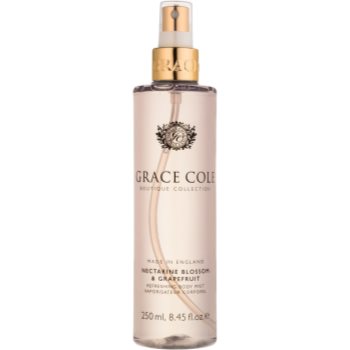 

Grace Cole Boutique Nectarine Blossom & Grapefruit освіжаючий спрей для тіла 250 мл