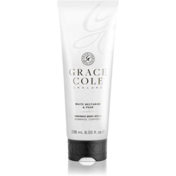 Grace cole white nectarine & pear exfoliant pentru îngrijirea corpului