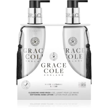 Grace cole white nectarine & pear set de cosmetice