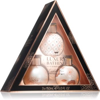Grace cole luxury bathing english pear & nectarine blossom set cadou (pentru baie)