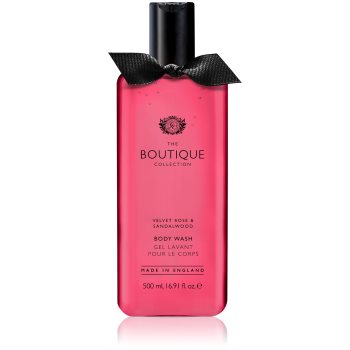 Grace Cole Boutique Velvet Rose & Sandalwood gel de dus