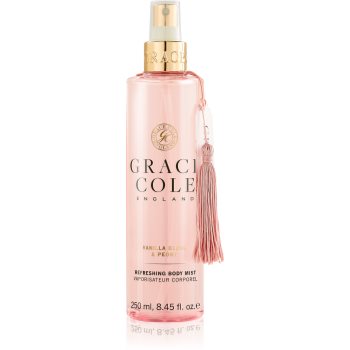 Grace Cole Vanilla Blush & Peony ceață înviorătoare pentru corp