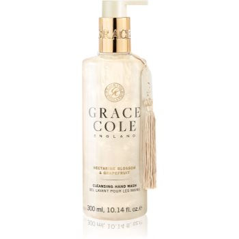 Grace cole nectarine blossom & grapefruit sapun lichid pentru maini