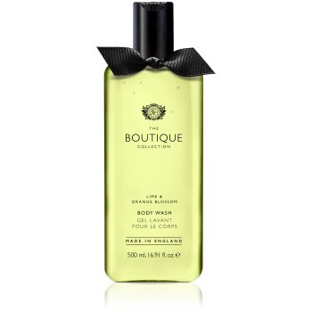 Grace Cole Boutique Lime & Orange Blossom gel de dus